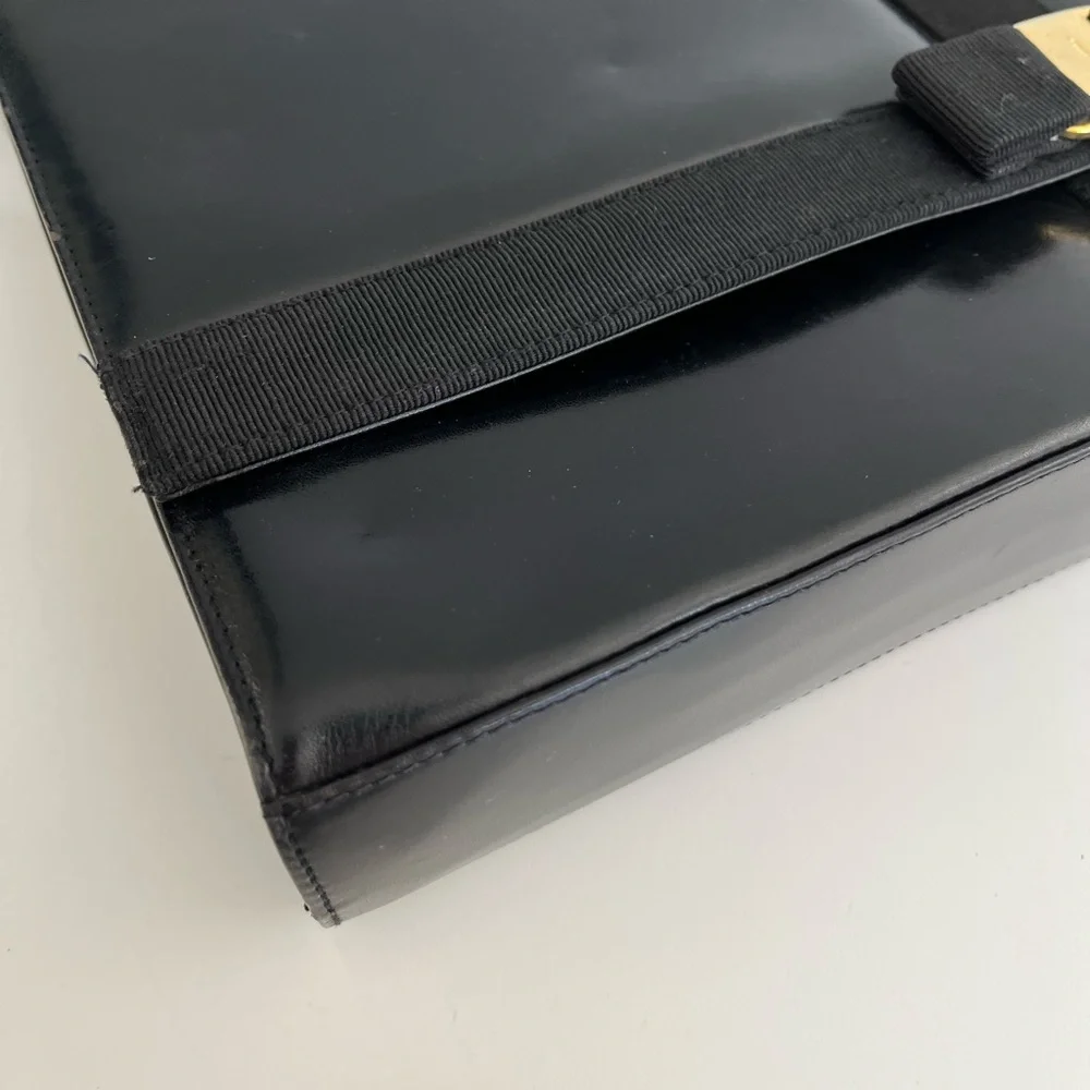 Auth VTG FERRAGAMO Leather Bag - Picture 5 of 10